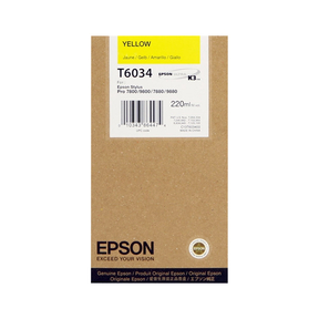 Epson T6034 Amarelo Original