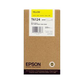 Epson T6124 Amarelo Original