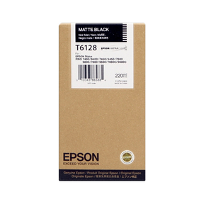 Epson T6128 Preto Mate Original
