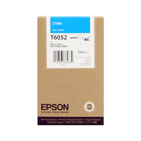 Epson T6052 Ciano Original