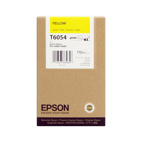 Epson T6054 Amarelo Original