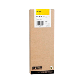 Epson T6144 Amarelo Original