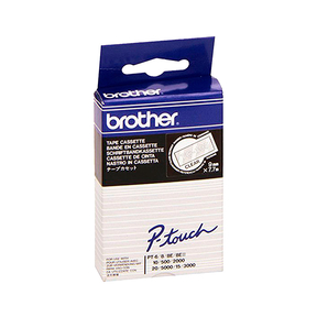 Brother TC-195 Branco/Transparente Original
