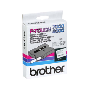 Brother TX-241 Preto/Branco Original