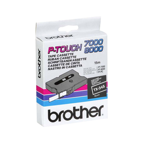 Brother TX-345 Branco/Preto Original