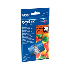 Brother BP71GP Brilho 10X15 cm (20 Folhas)