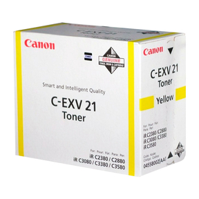 Canon C-EXV 21 Amarelo Original