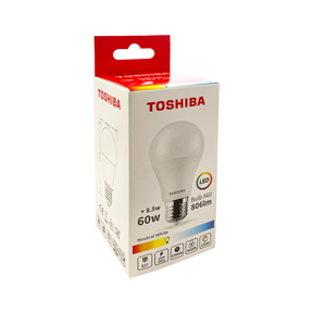 Toshiba LED E27 8,5W Neutra (4000K)