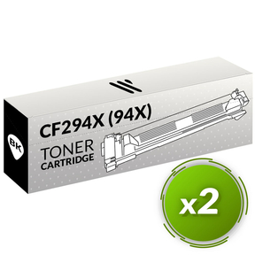 HP CF294X (94X) Pack  de 2 Toners Compatível