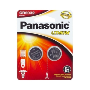 Panasonic Lithium Power CR2032 (2 Pcs.)