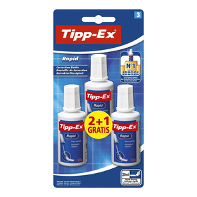 Corretor Tipp-Ex Rapid (Blister 3 Pç.)