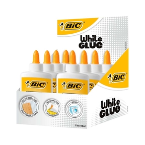 BIC White Glue (Pack 8 Pç.)