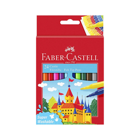 Faber-Castell Felt Tip Pens (Pack 24 Pç.)