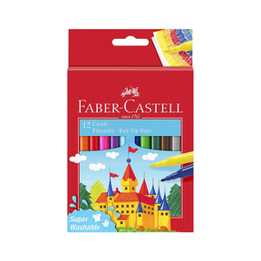 Faber-Castell Felt Tip Pens (Pack 12 Pç.)