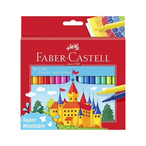 Faber-Castell Felt Tip Pens (Pack 36 Pç.)