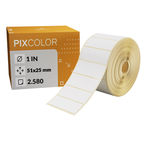 PixColor Desk Labels 51x25 Térmicas