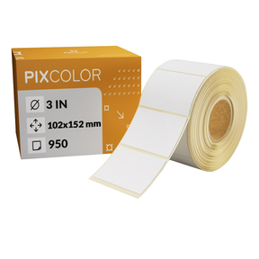 PixColor Industrial Labels 102x152 Térmicas