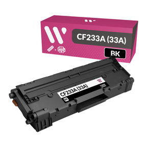 Compatível HP CF233A (33A) Preto