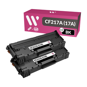HP CF217X (17X) Pack  de 2 Toners Compatível
