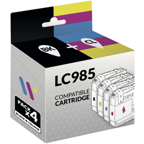 Compatível Brother LC985 Pack