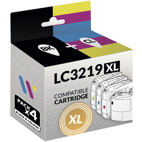 Compatível Brother LC3219XL Pack