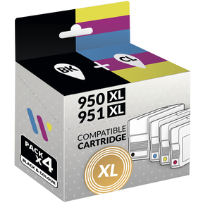 Compatível HP 950XL/951XL Pack