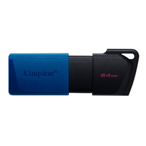 Kingston USB DataTraveler Exodia Retractil Negro/Azul (64 GB)
