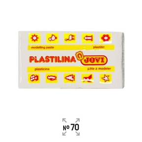 Jovi Plasticine No. 70 50 g (Branco)