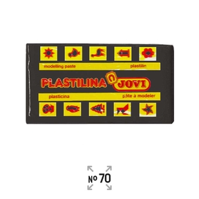 Jovi Plastilina nº 70 50 g (Preto)