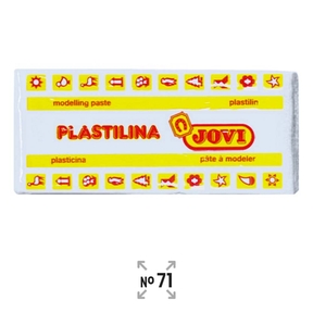 Jovi Plasticine No. 71 150 g (Branco)