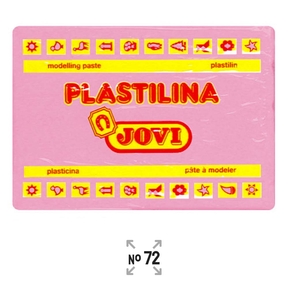 Jovi Plasticine No. 72 350 g (rosa)