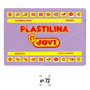 Jovi Plastilina nº 72 350 g (Púrpura)